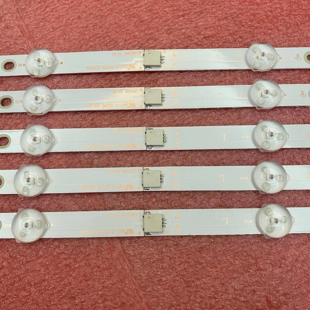 Imagem -05 - Tira Led para 50pus7303 50pus6162 50pus6703 50pus6753 50pus7383 50pus6523 50pus6503 50pus6272 50pus6201 50pus6262 50pfk6550 12