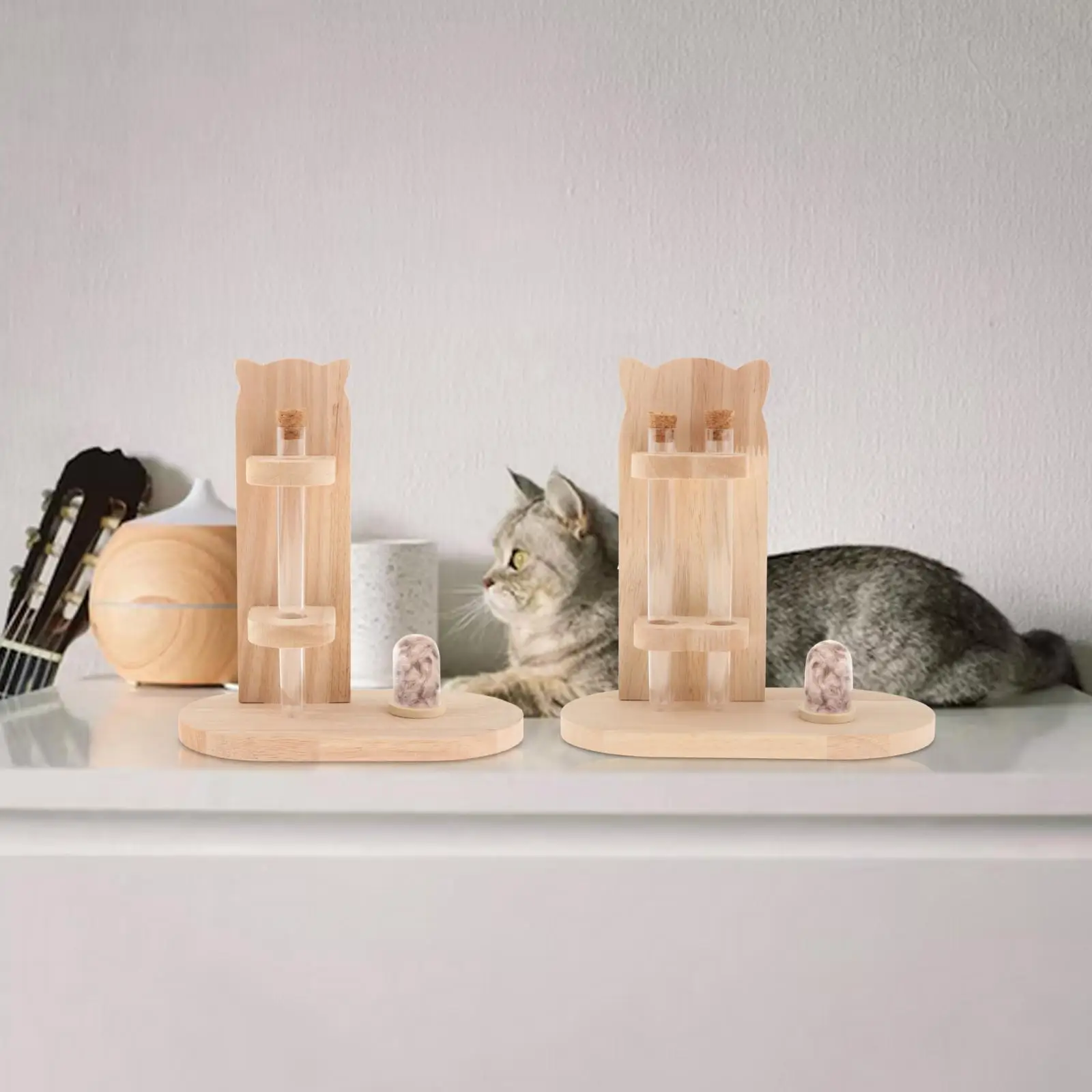 

Памятная коробка для шерсти домашних животных, прозрачное стекло, гладкая поверхность, подарок, собачьи усы, хранилище для бороды для домашних животных, котят, щенков, кошек, кроликов