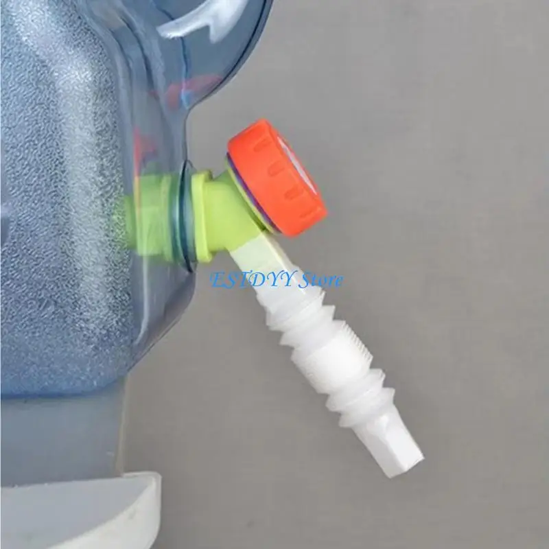 

G6DE 5lots Universals Tap Connectors Large Mouthes Faucet Household Valves Extenders