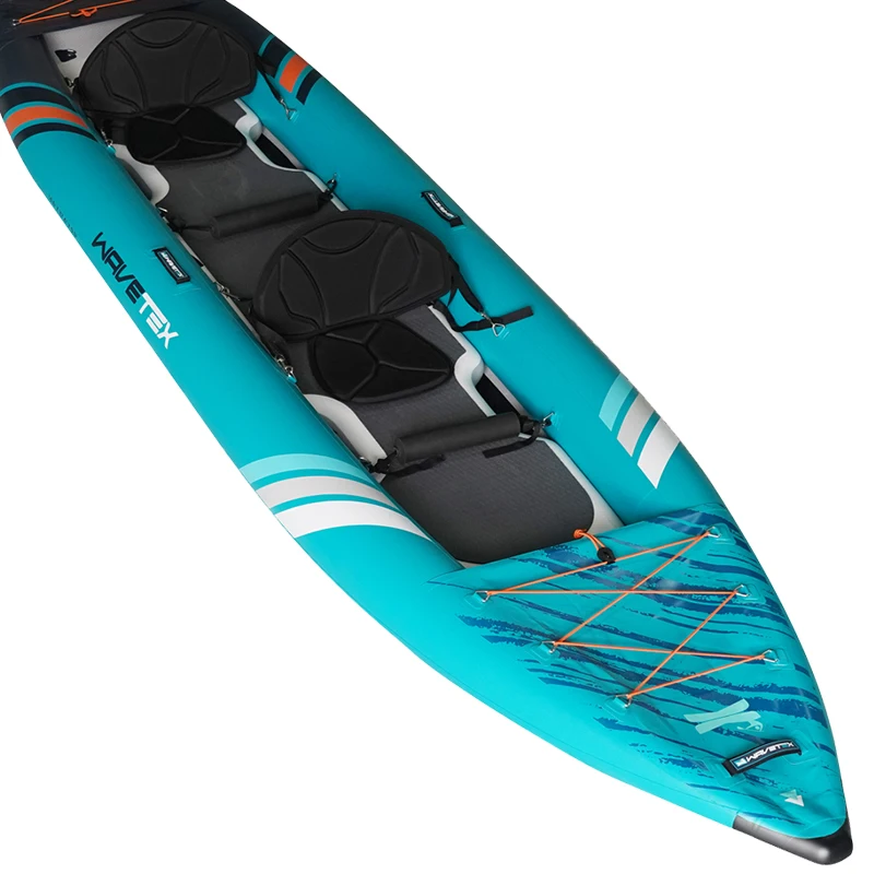 Inflatable Drop Stitch Kayak 2 Person Inflatable Kayak Canoe