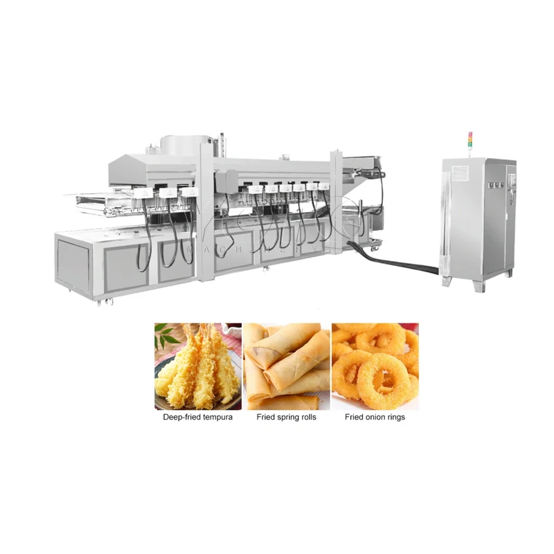 High Performance Potato Chips Fryer Pork Crackling Fried Machine Shrimp Vacuum Frying Machine Premium Snack Food Manufacturing