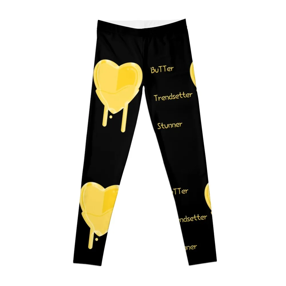 Butter heart melting Leggings gym womans sport set Womens Leggings