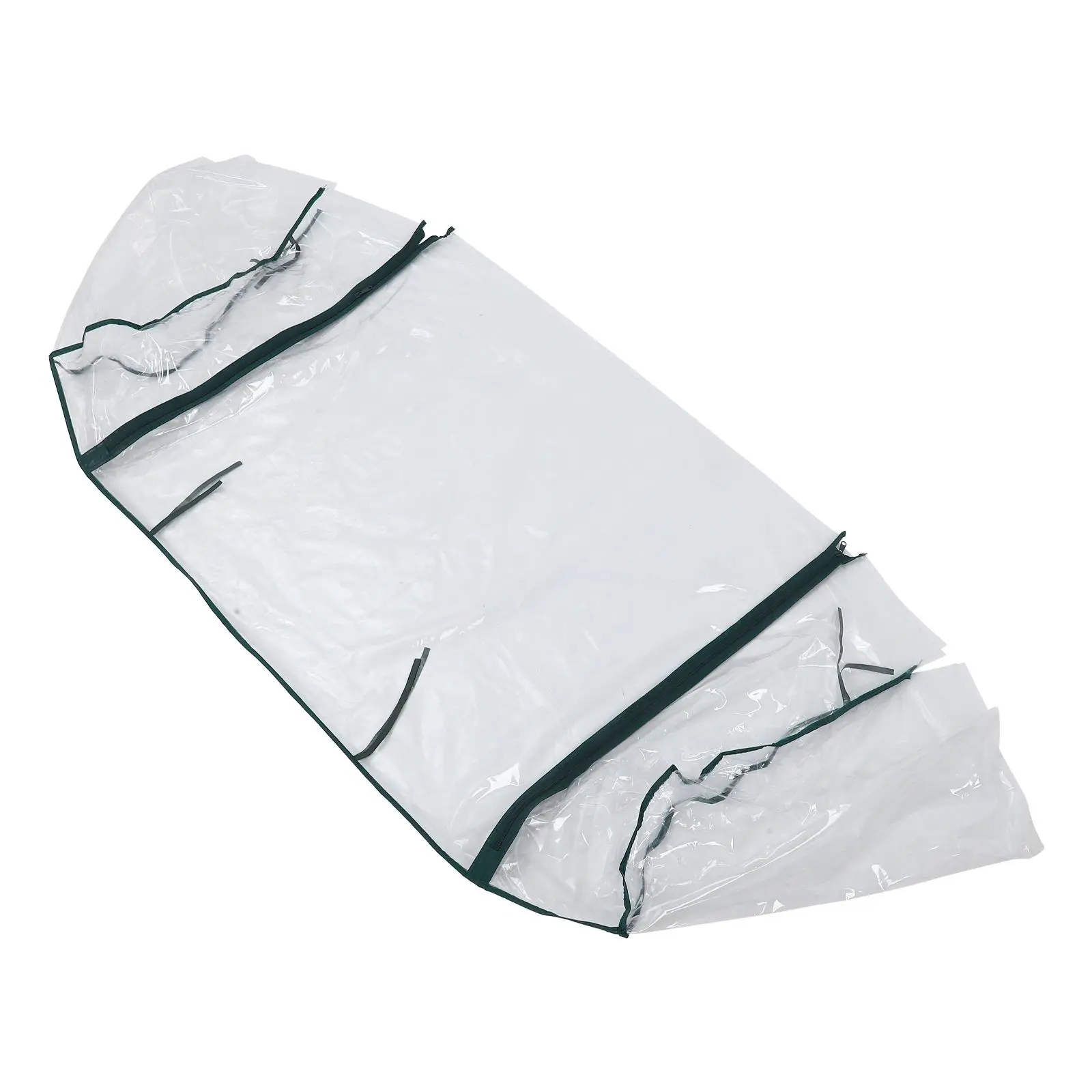 

Portable Warm Mini Greenhouse Cover Outdoor Insulation PVC Flower Bed Rainproof Gardening Tarp Lightweight Plant Protector