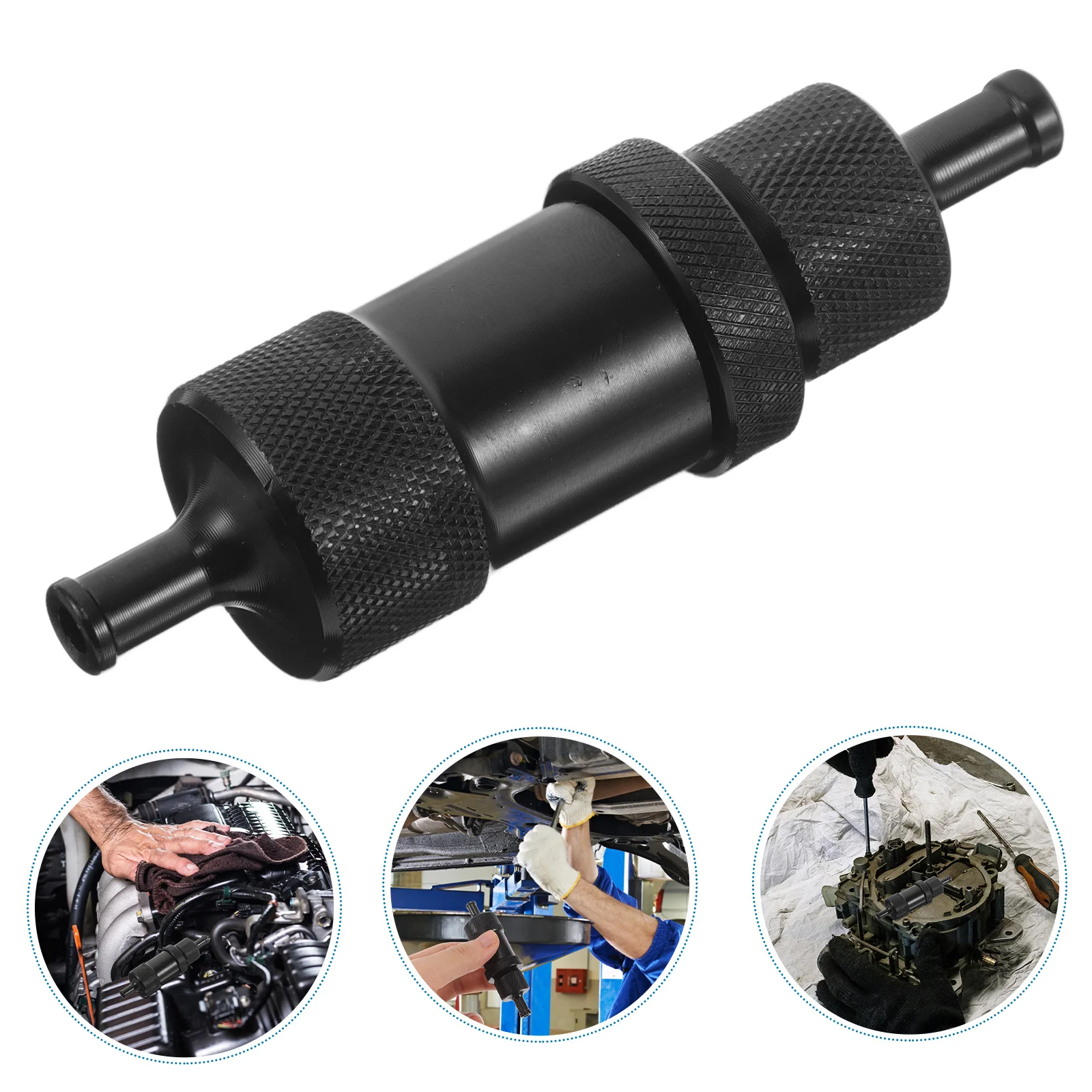 

Aluminum Alloy Controller Enhanced Power Output Lightweight Durable Fuel Filter For Dirt Bike Motorcycle Tractor