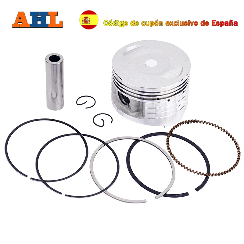 AHL-Kit de anillos de pistón para motocicleta, diámetro 70, 70,25 70,5mm, para YAMAHA XT225 TW225E ST225 Bronco TTR230 TT-R230 TW200 BW200