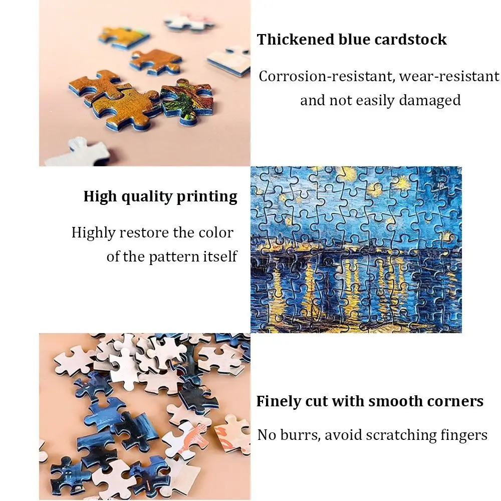 150 Stück Mini Reagenzglas Puzzle kreative exquisite Dekompression Lernspiel zeug berühmte klare Muster Puzzle Spiel Geschenk