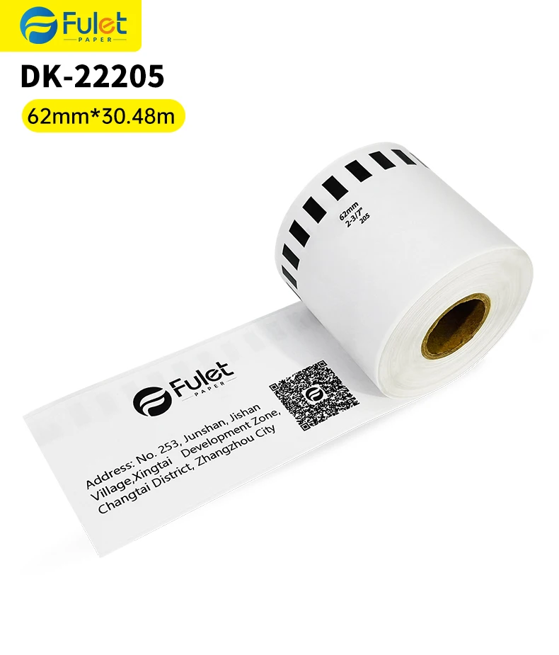Brother DK-22205 Compatible Continuous Labels 2.4