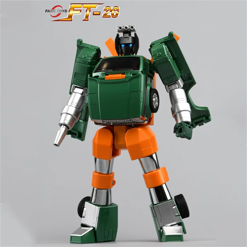 

[IN STOCK] FansToys Transformation FT-26 Hoist FT26 Action Figure MP Robot Toys With Box