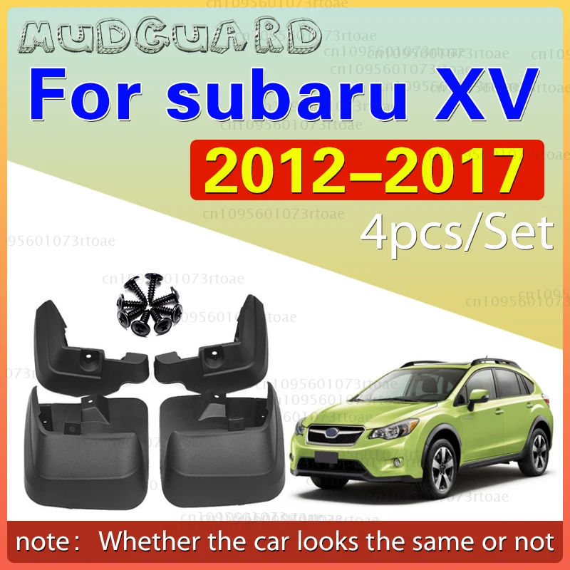 

Для subaru XV 2012 2013 2014 2015 2016 2017 брызговики на крыло брызговики автомобильные аксессуары передние и задние 4 шт.