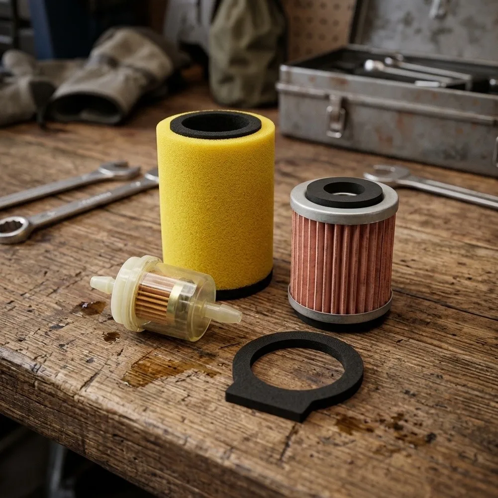 for atv Maintenance Air Oil OEM Replacement Part 1YW-14451-00-00 Oil Filter Kit for atv Off-road Riding for atv