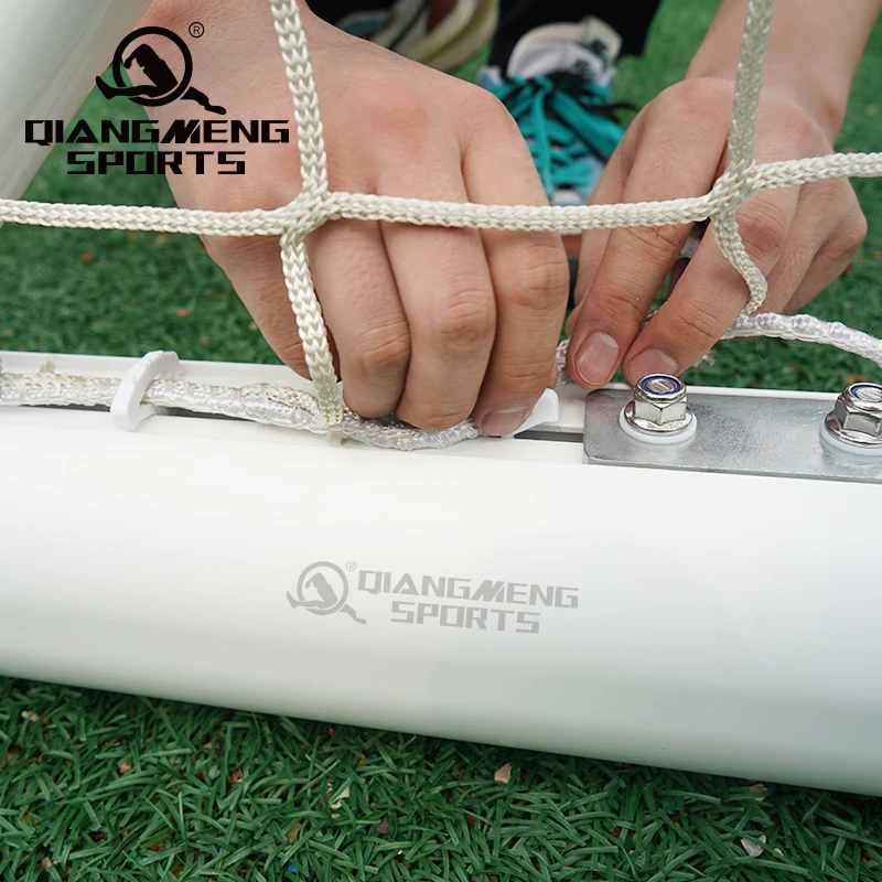 

Movable Soccer Goal 7 VS 7 Customizable Professional Aluminum Soccer Goal