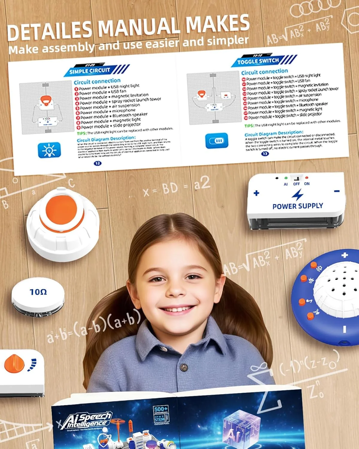 Kit STEM scientifici per bambi - Diy Electronics Projects For Kids recensione e prezzo