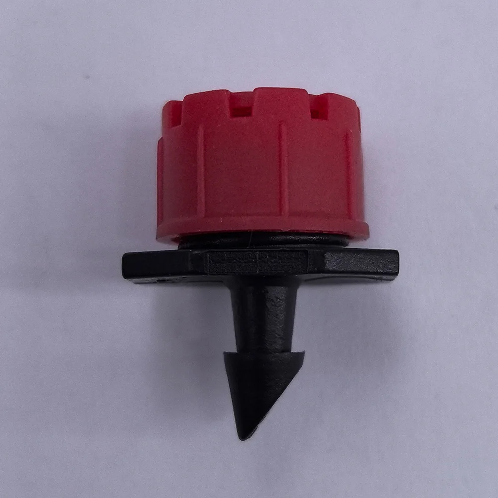 500 قطعة 1/4 بوصة منقطات الري بالتنقيط القابلة للتعديل لسقي فعال في ساحات الحدائق والدفيئات الزراعية