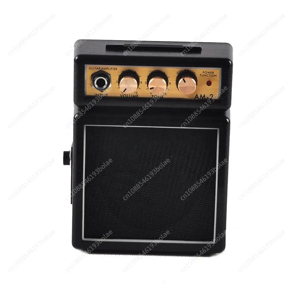 MS2 mini mini portable electric guitar speaker, spoon mini speaker