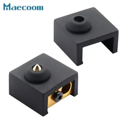 2/5/10PCS Ender3 Silicone Sock Case Fits MK7 MK8 Block J-head Hotend Extruder 3D Printer Heater Block Cover Hotend for CR-10