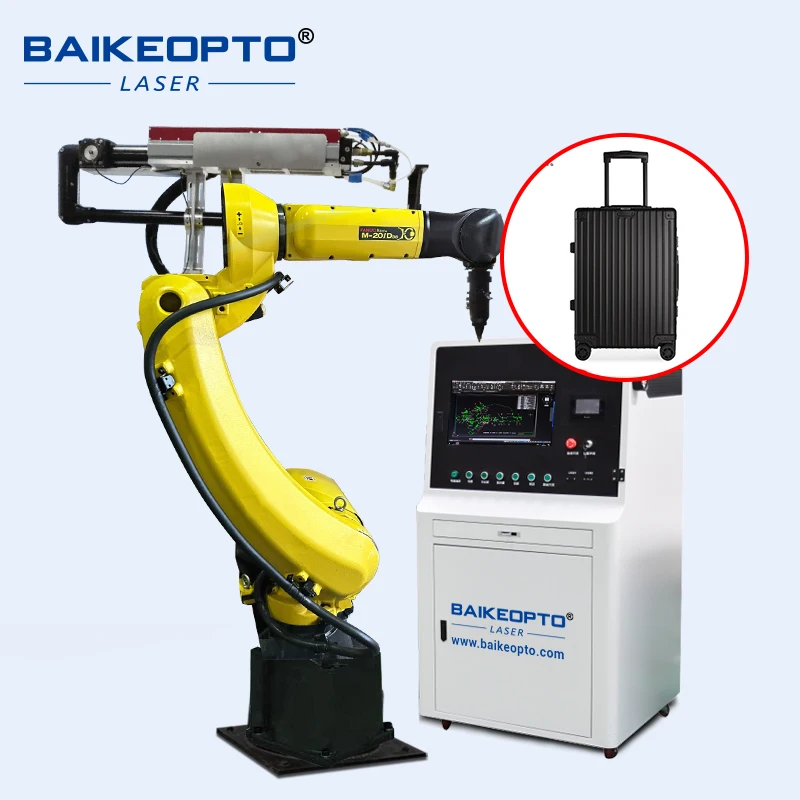 BK-M100L-20id CO2 3D-Schneidemaschine Automobil-Innenteile High Power Output 100W Maschine