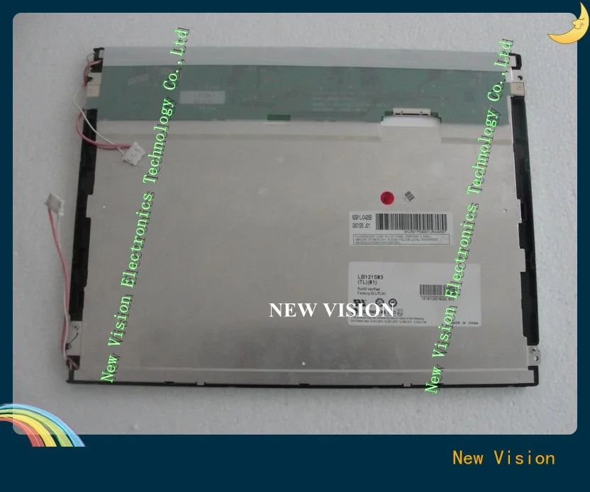 LB121S03(TL)(01) LB121S03(TL)(02) LB121S03-TL01 LB121S03-TL02 Original 12.1 inch 800*600 HB TFT dot matrix LCD display  for LG