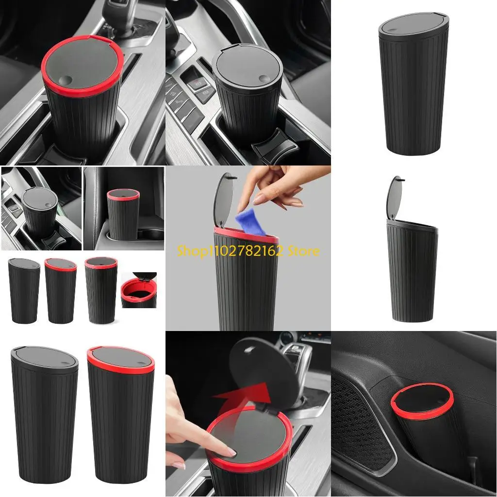 

547B Car Creative Trash Car Interior Storage Case Car Trash Can Car Small Trash Can