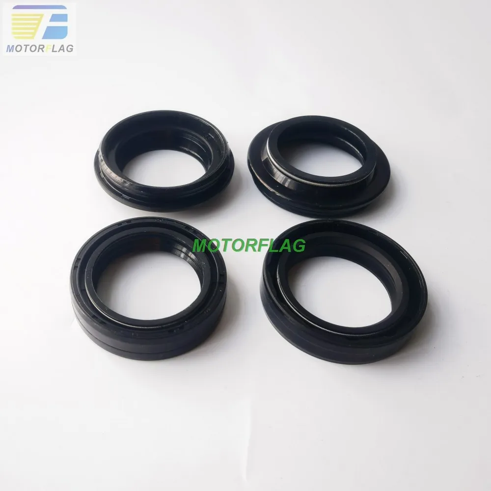 

Oil Seals & Dust Cover for Front fork of Rebel CA250 Regal Raptor DD250E DD150E FY250 Sinski 250