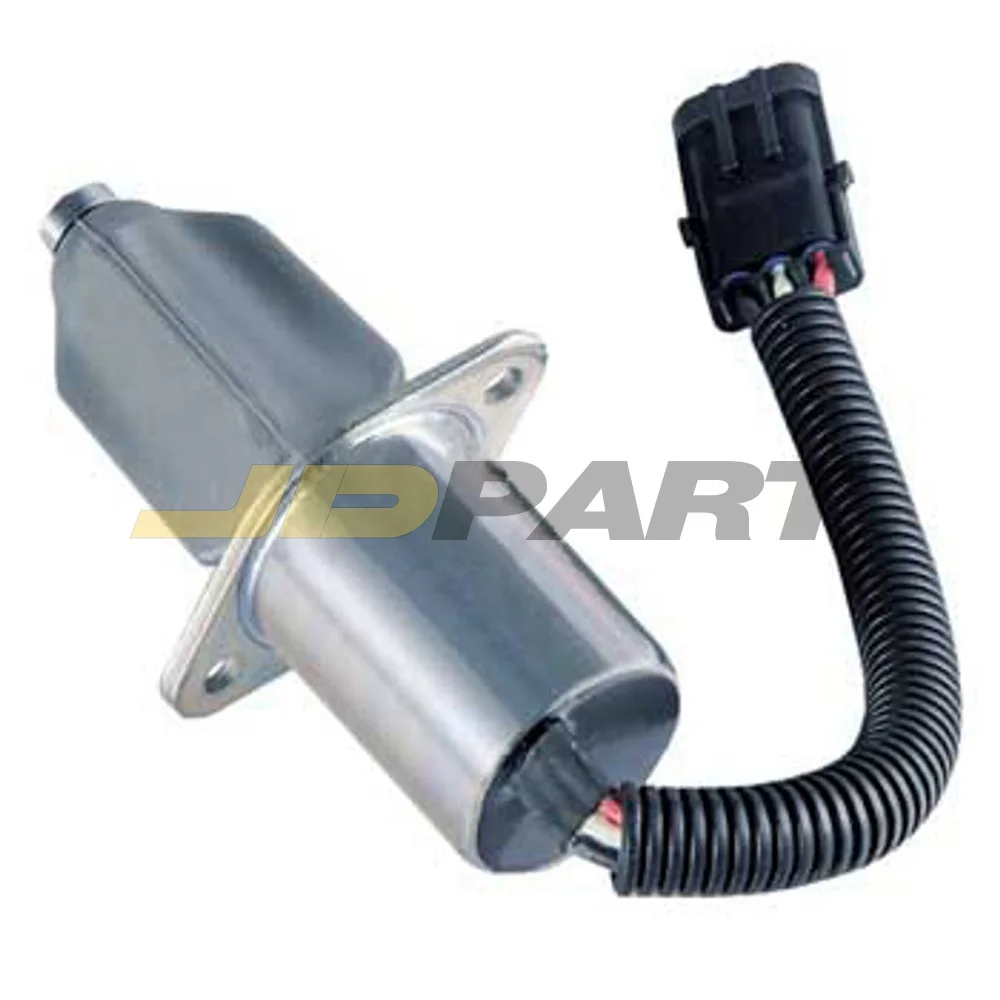 Premium Quality 12V Shut Off Solenoid Valve For Yanmar Cummins Synchro Start Shut Down 3919422