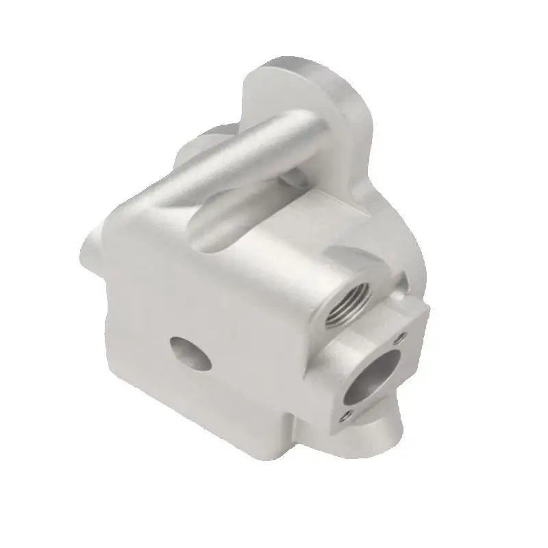 Custom Aluminum 7075 Auto Parts Sandblasting and Anodizing Service CNC Machining Parts