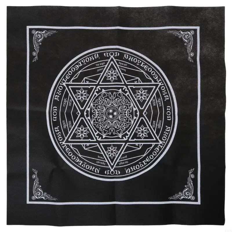 Non-woven Tarot Pad Tablecloth Divination Altar Tarot Patch Table Cover