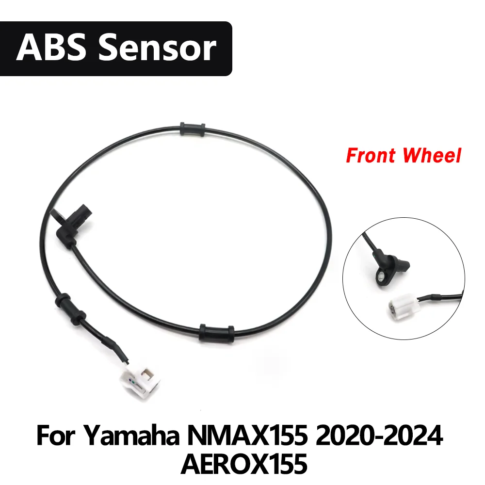 

Датчик скорости переднего колеса ABS для мотоциклов Yamaha NMAX155 NMAX 155 NMAX-155 2020 2021 2022 2023 2024 AEROX155 AEROX-155