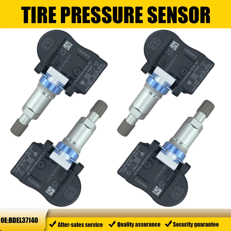 1/4PCS Tire Pressur…