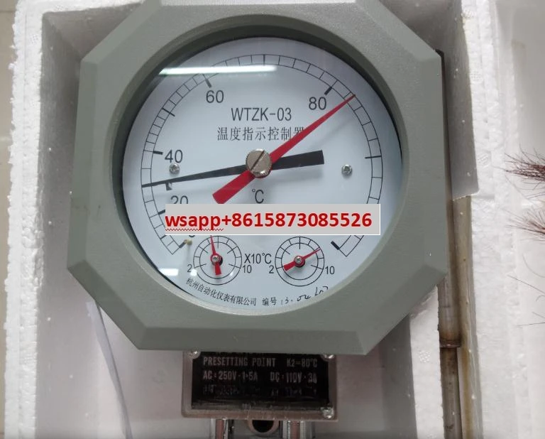 

Датчик температуры заводской автоматизации WTZK-02/03 (TH) Трансформаторный регулятор температуры