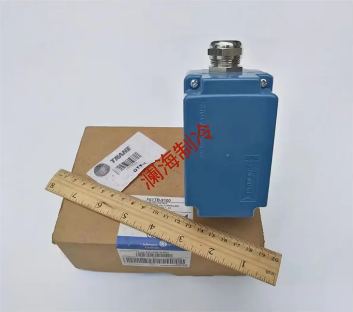 

Trane Johnson Target Water Switch CNT0132E/F61TB-9100 Trane Air Conditioning Accessories F61KB-11C