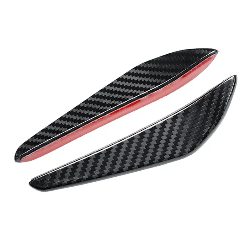 

M50K-наклейка из углеродного волокна, боковой сплиттер, спойлер, противотуманная фара, передний бампер автомобиля для Ford Mustang 2024