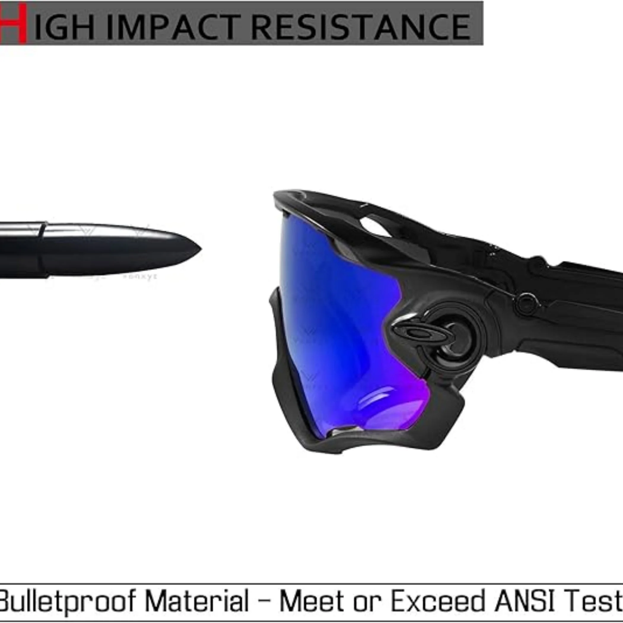 Aaaxopticflow 20+ Color Choices Polarized Replacement Lenses for Oakley Sutro OO9406 Frame view 6