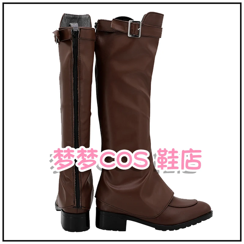 Spiel Evil4 Ashley Graham Cosplay Schuhe Stiefel Halloween Weihnachten Frauen Cosplay Stiefel