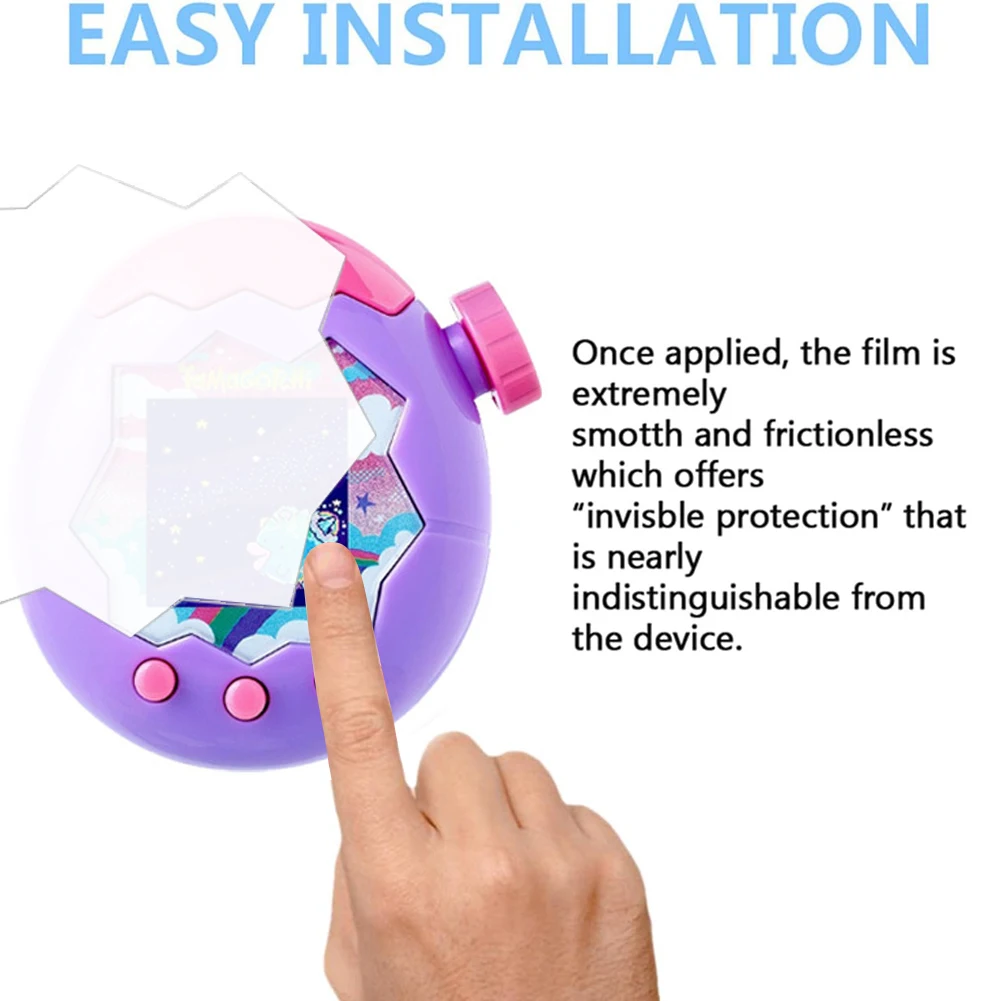 5 قطع من طبقة حماية الشاشة الصفراء الشفافة، طبقة شاشة تغطية كاملة، غطاء حماية اللوحة، ملحقات الألعاب