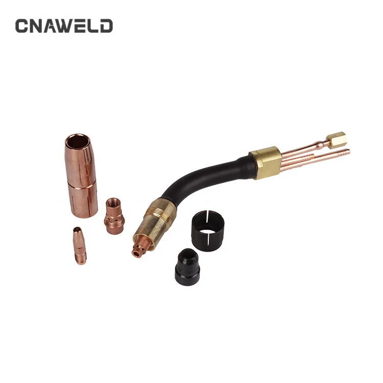 

CNFronius Type Water Cooled Torch AW5000 Welding Consumables Swan Neck 34.0350.1820