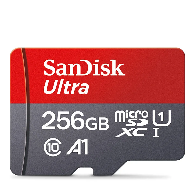 Originele Sandisk Geheugenkaart 256GB 128GB 64GB 32GB TF micro sd-kaart Klasse 10 UHS-1 flash card Geheugen Microsd voor Samrtphone PC