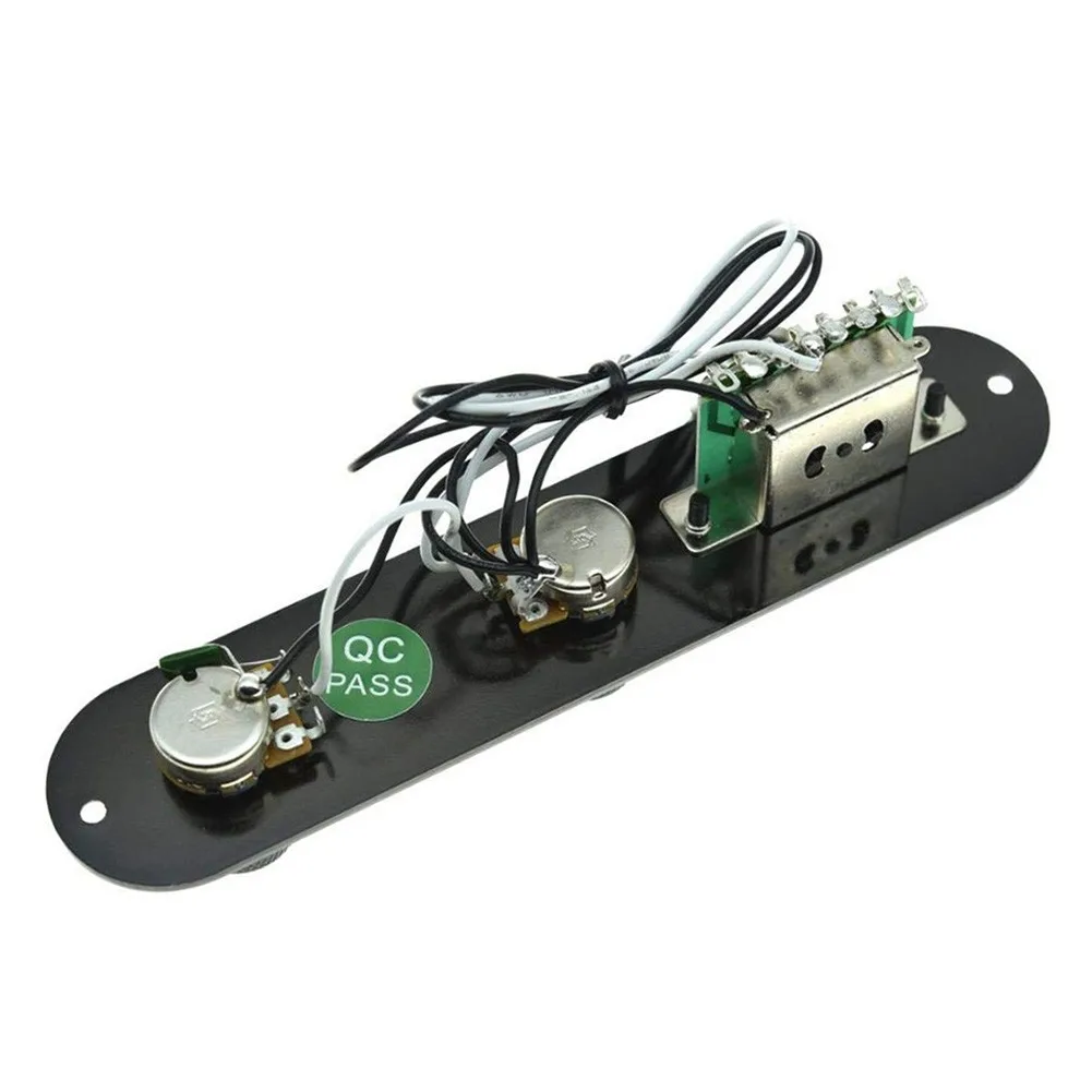 

Wired For Telecaster Accessory Complete Prewired Control Plate Featuring a User Friendly Design with Key Components