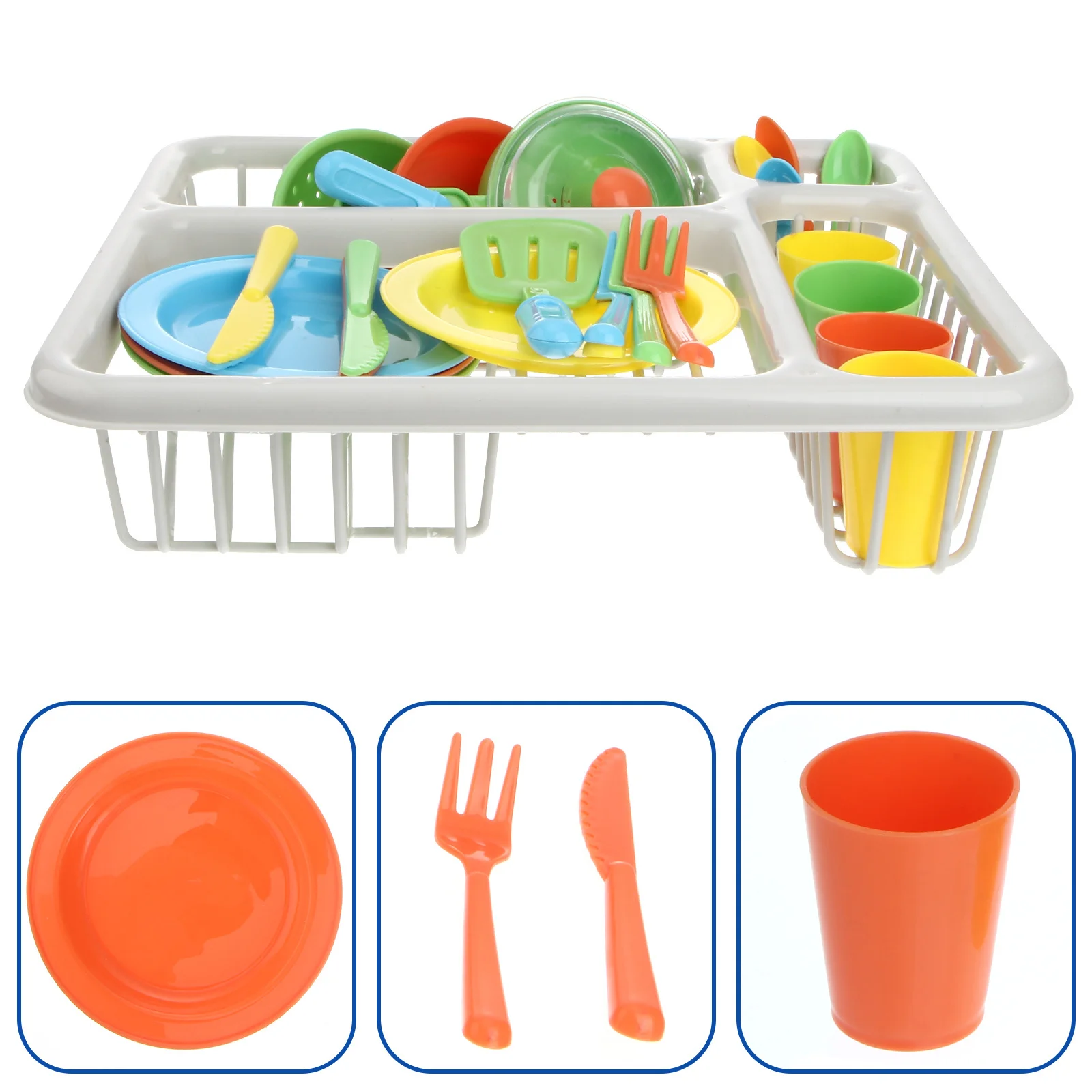 1Set Kleine Keuken Speelset Kinderen Vroeg Onderwijs Speelgoed Ontwikkelen Logica Denken Uitbreiden Kennis Ouder-kind Interactief