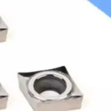 10PCS CCGT060204-AK N01 Carbide Inserts For Aluminum Steel Turning Lathe Tooling CNC Machining Cutting Tips