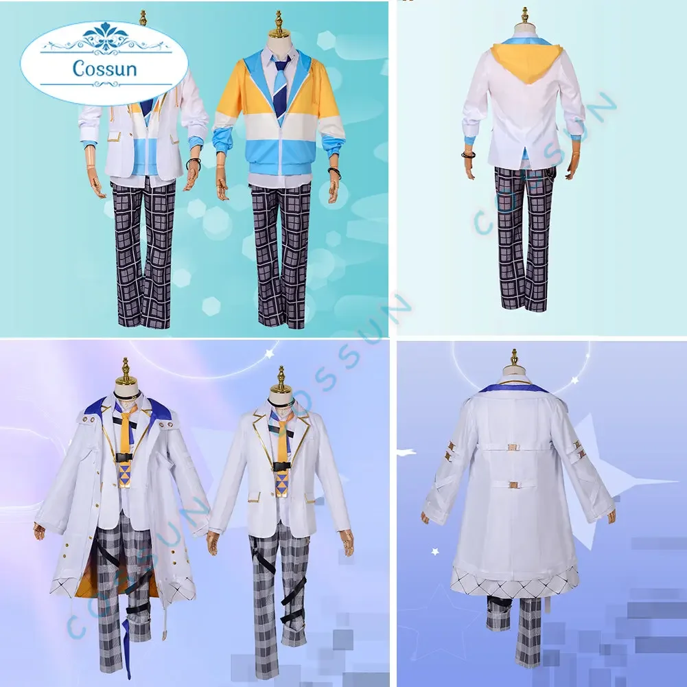 

Vtuber Nijisanji EN ILUNA Kyo Kaneko / Aster Arcadia Cosplay Costume Halloween Outfits All Member Halloween Game