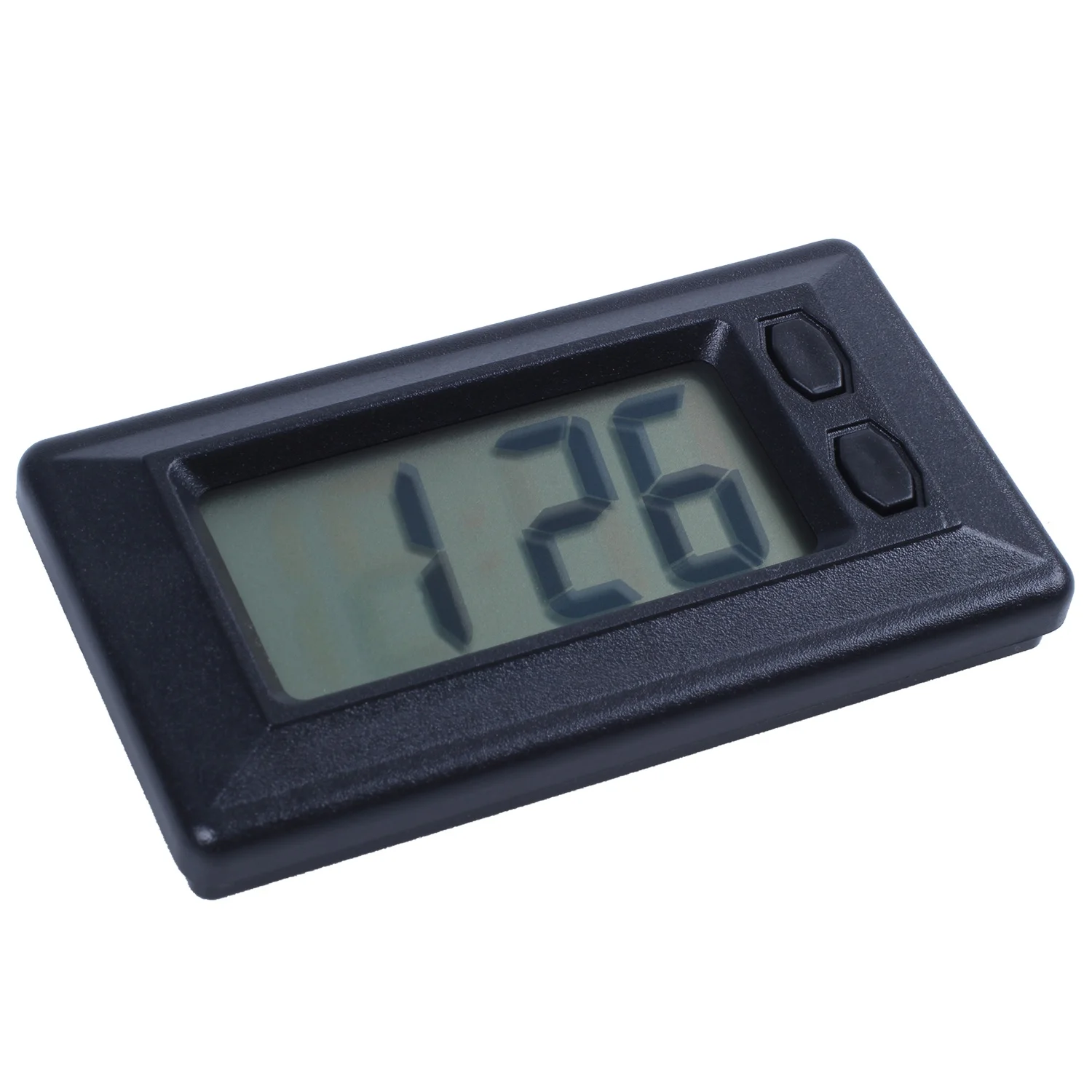 Ultra-thin LCD Digital Display Vehicle Car Dashboard Clock with Calendar