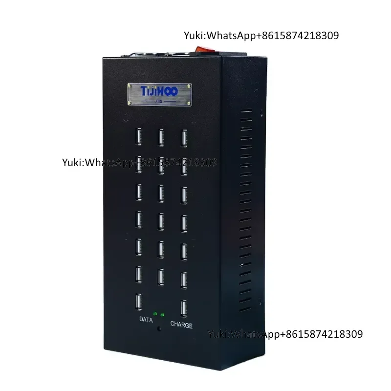 UH30-2 30-Port USB2.0 Hub with Fast Charging Independent Switches ROHS Certified Metal Construction in Stock