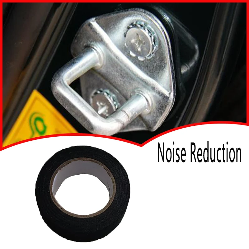 For Toyota Car Door Lock Skylight Middle Door Tailgate Squeak Anti-Noise Anti-Shock Tape Shock Absorber Auto Parts