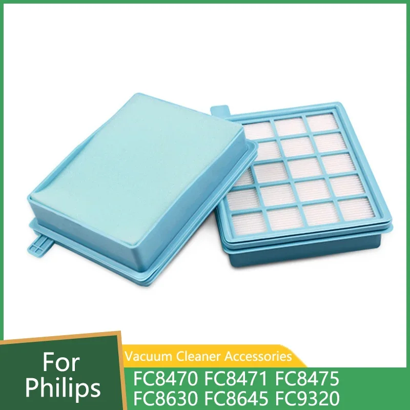 HEPA-фильтр для пылесоса Philips FC8470 FC8471 FC8475 FC8630 FC8645 FC9320 FC9322