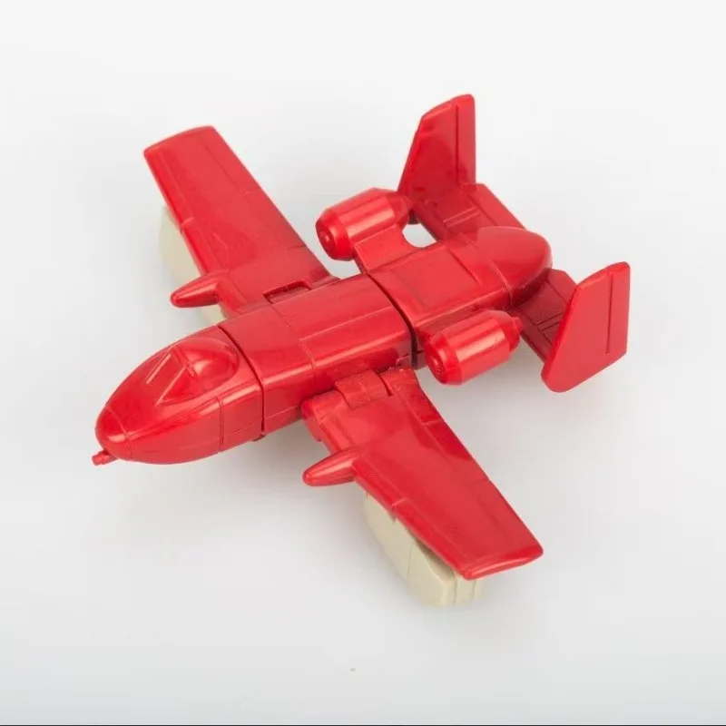 In stock Transformers toys US version G1 84-86 KO Powerglide Model Robot Collection Action Figure Toy Gift Hobby
