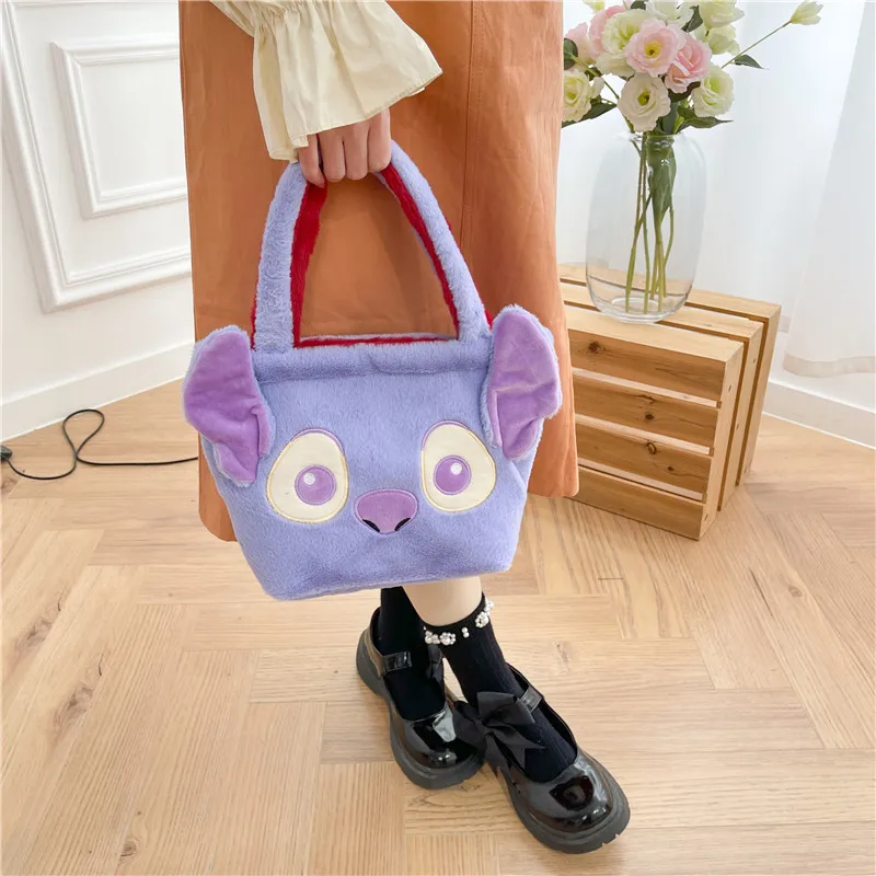 Disney Cartoon pluszowa torba Kawaii Anime ścieg kubuś puchak wypchane torebki Lotso Bear torba torba na zakupy plecaki prezent dla dzieci