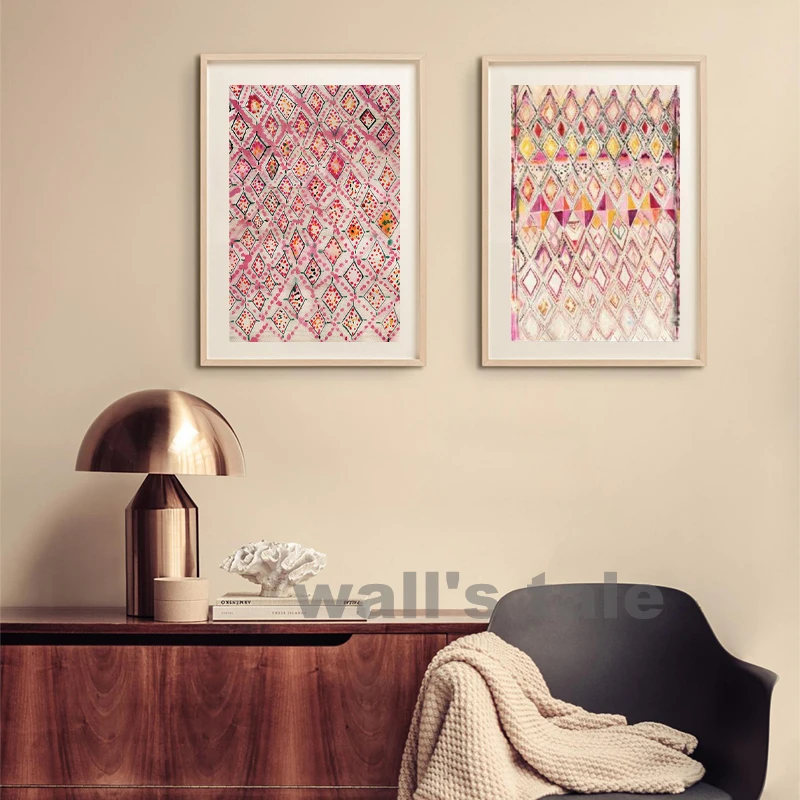 Architettura marocchina Fotografia Poster e stampe Islamico Wall Art Canvas Painting Mosaico Immagini murali per la decorazione del soggiorno