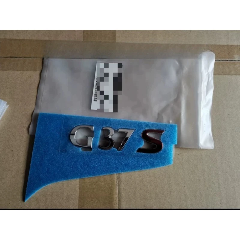 

For Infiniti G37S rear word mark trunk cover mark 1pcs