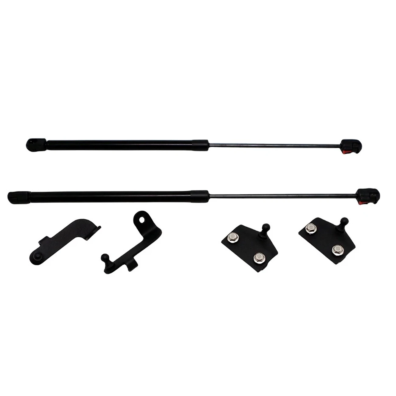 

Hood Struts Fit For Jeep Wrangler JL18+ 20+ Gladiator Front Bonnet Gas Struts Springs Quick Lift Supports