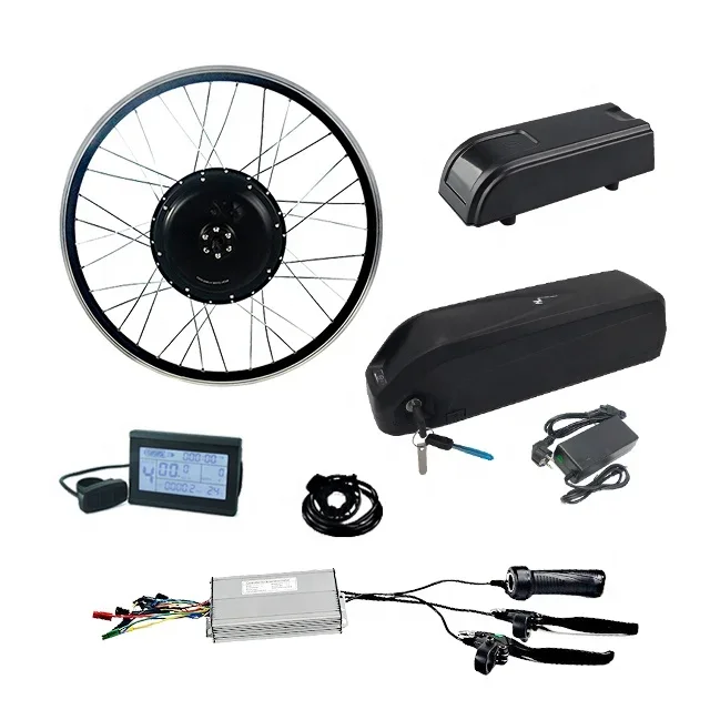 Top quality 3 years warranty 45 km /h  48v 1500w waterproof electric bicycle motor in stock